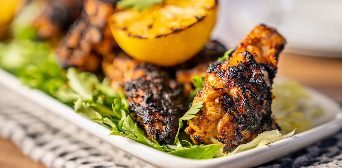 Tandoori Grilled Chicken Recipe