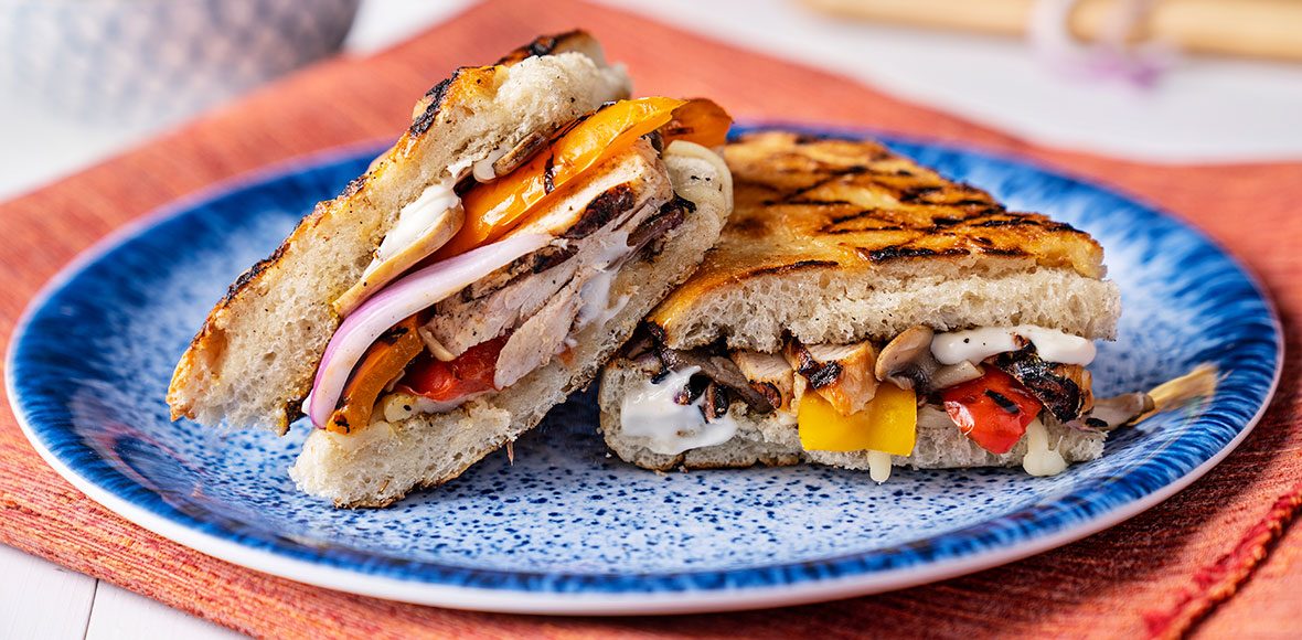 Chicken Panini Sandwich