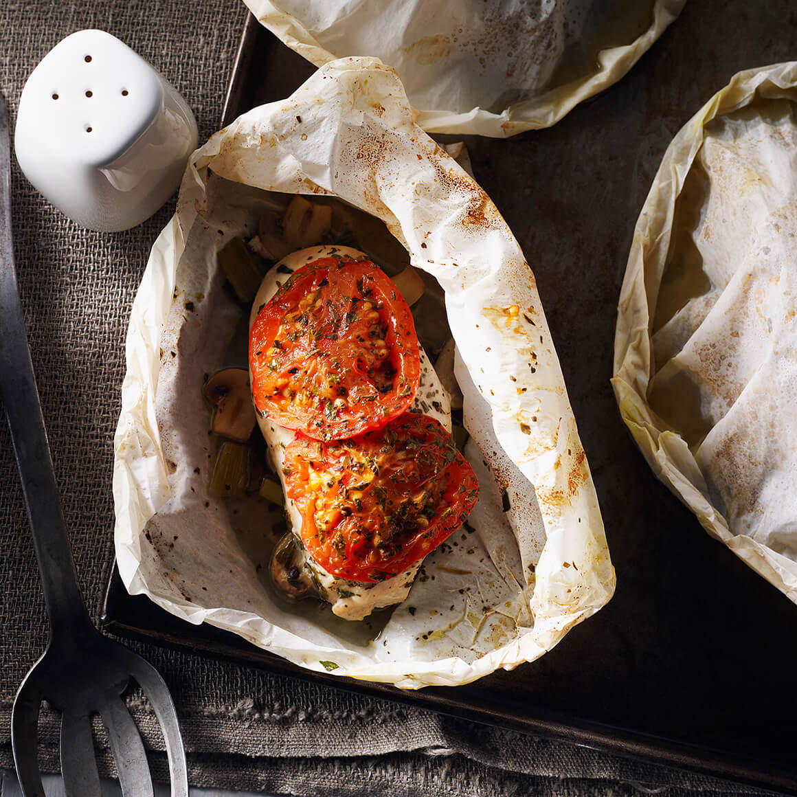 How to Cook In Parchment, Cooking School