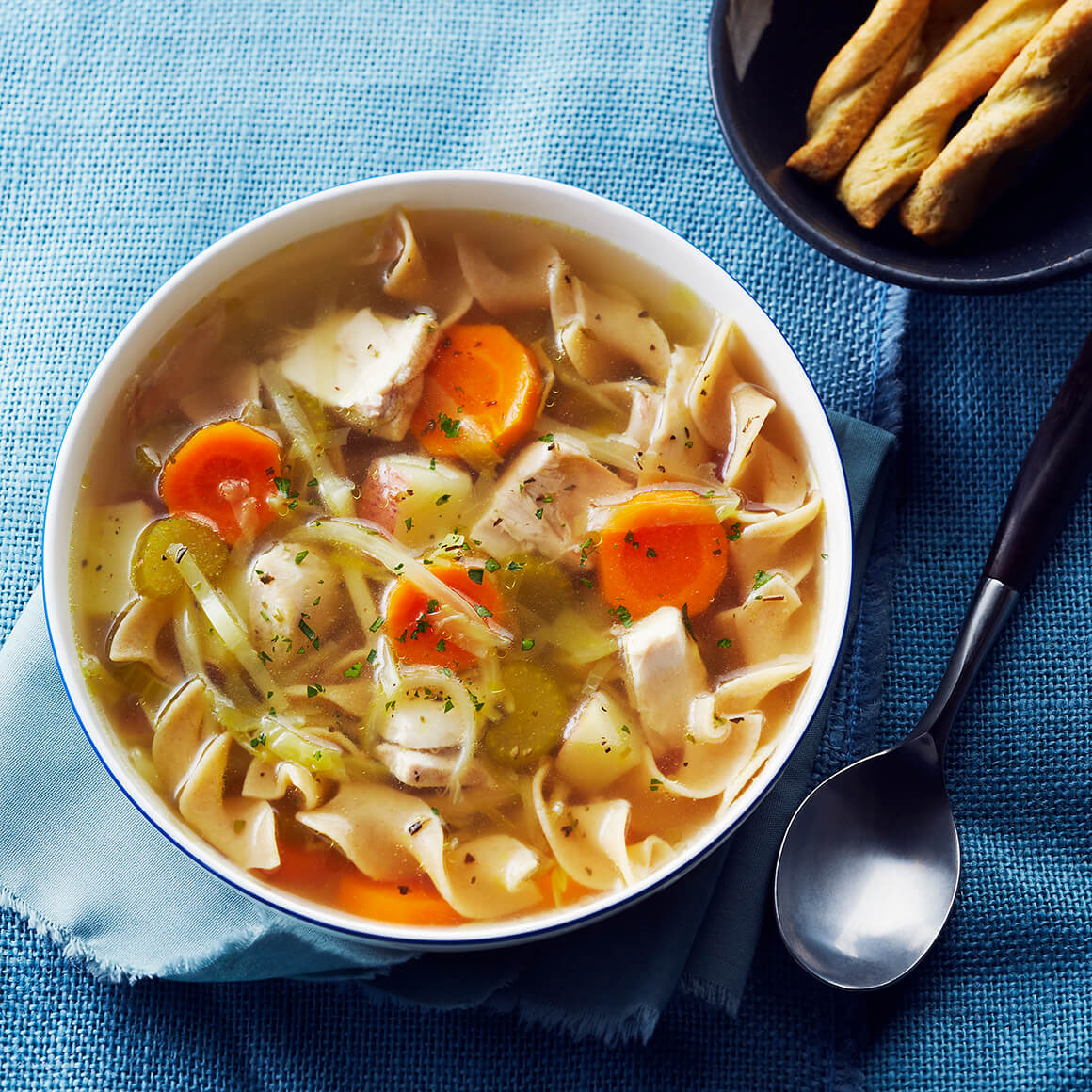 Old Fashioned Chicken Soup