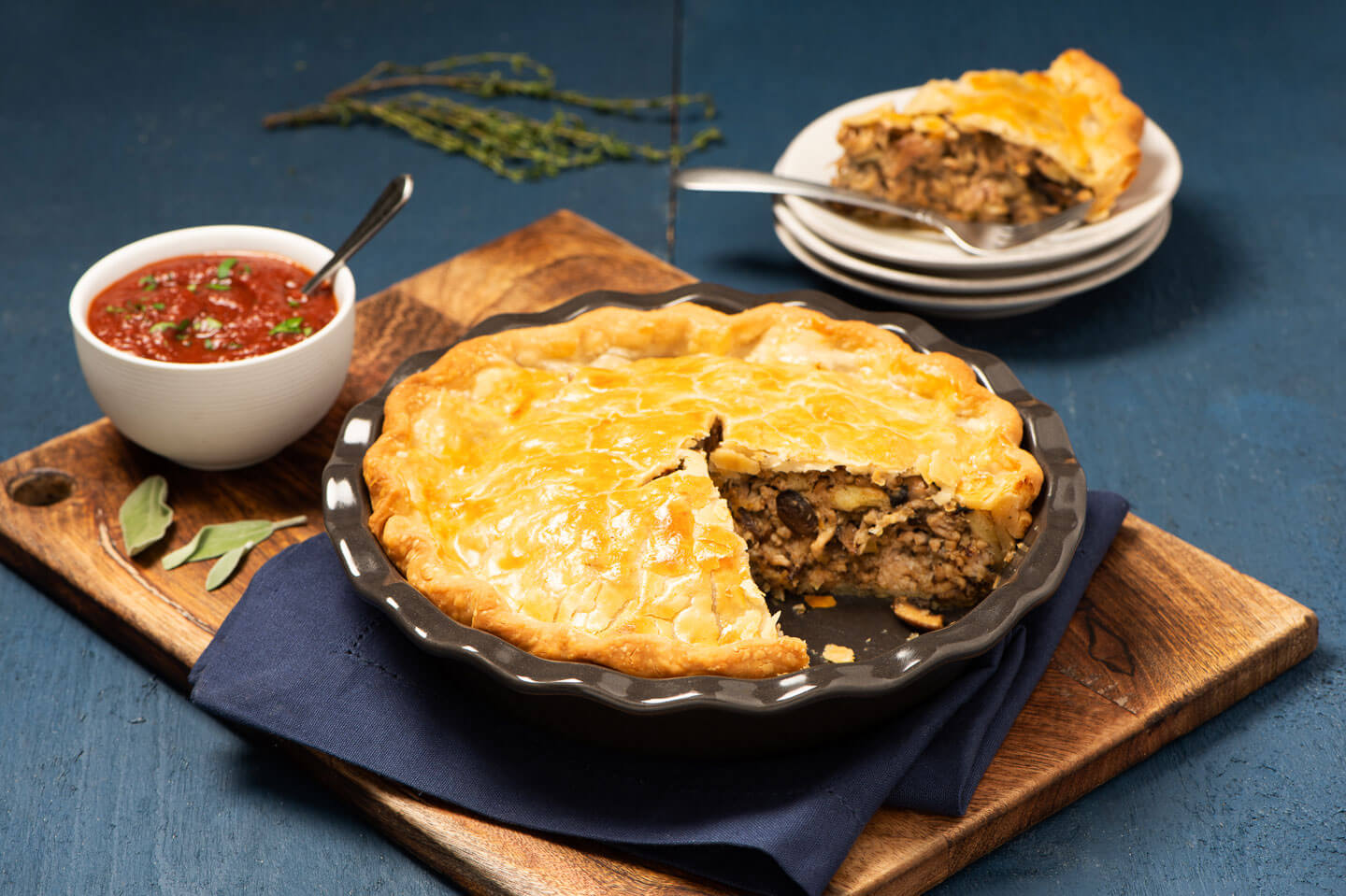 Québec Chicken Tourtière | Chicken.ca