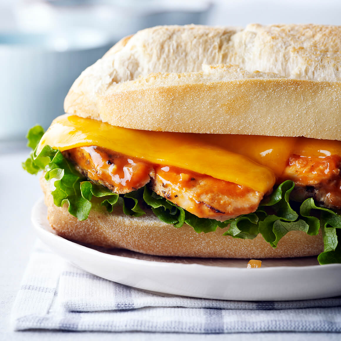 The “So Canadian” Chicken Sandwich | Chicken.ca