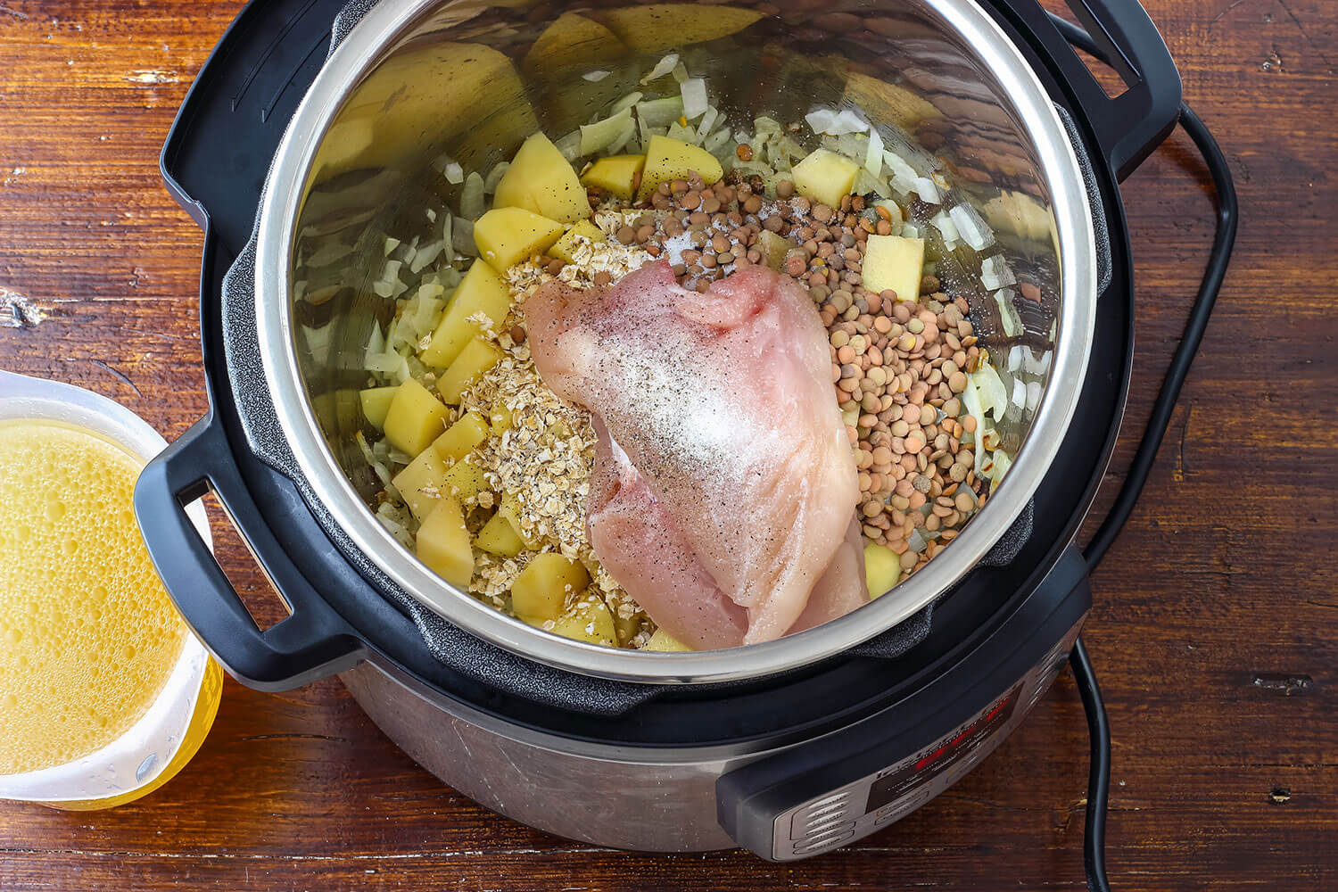 How to Pressure Cook Chicken