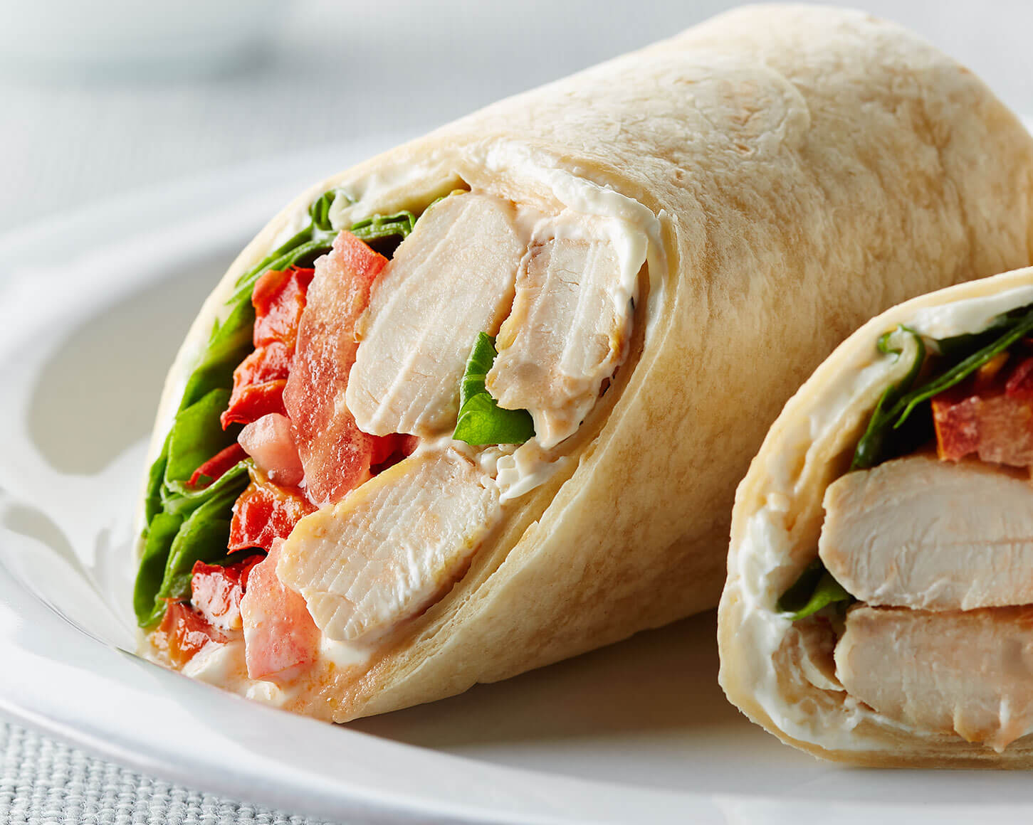 Fresh Chicken Wraps