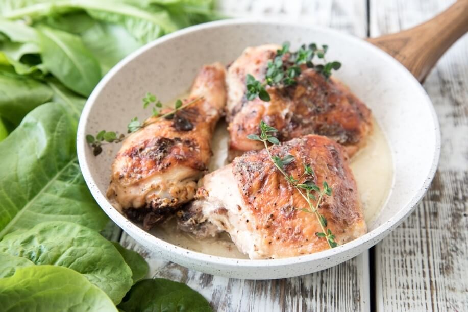 is chicken a great source of protein