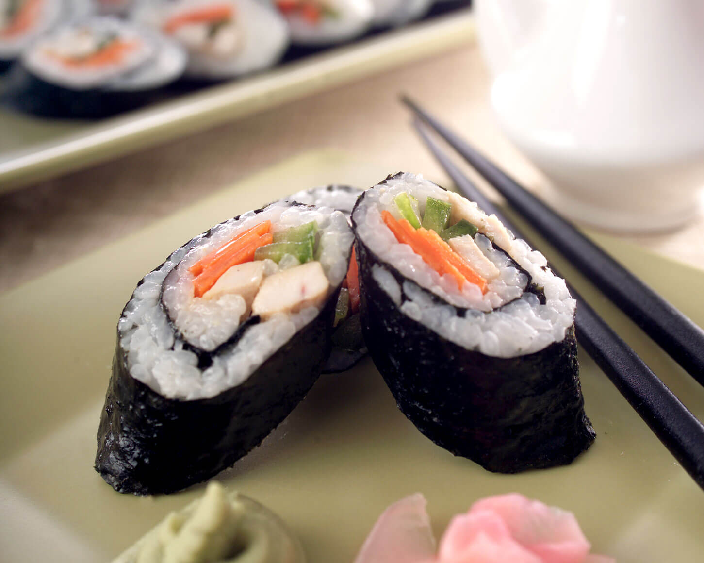 Chicken Nori Rolls