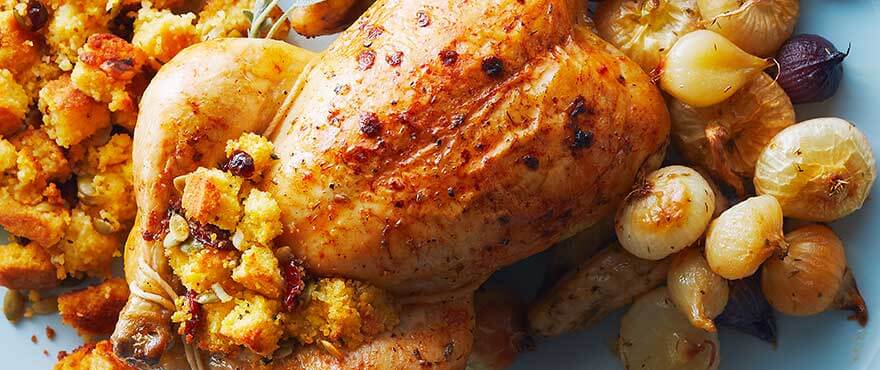 Fresh Whole Chicken Cut into16 Pieces (1.2 to 1.5kg per Chicken