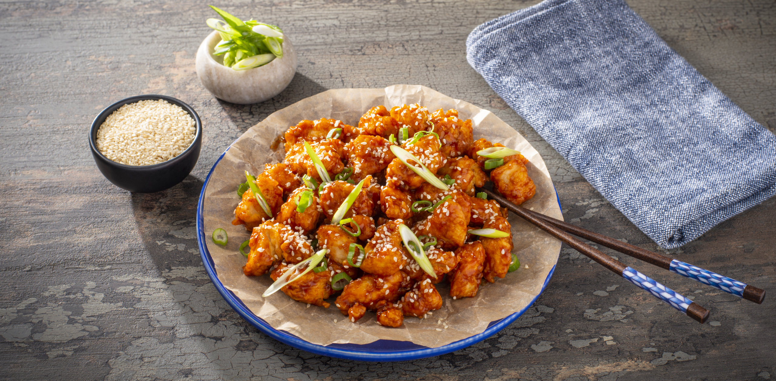 Korean Fried Chicken Bites (EXTRA CRISPY) - Tiffy Cooks